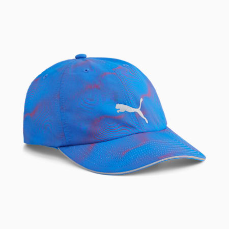 כובע ריצה |||, Ultra Blue-Fire Orchid, small-DFA
